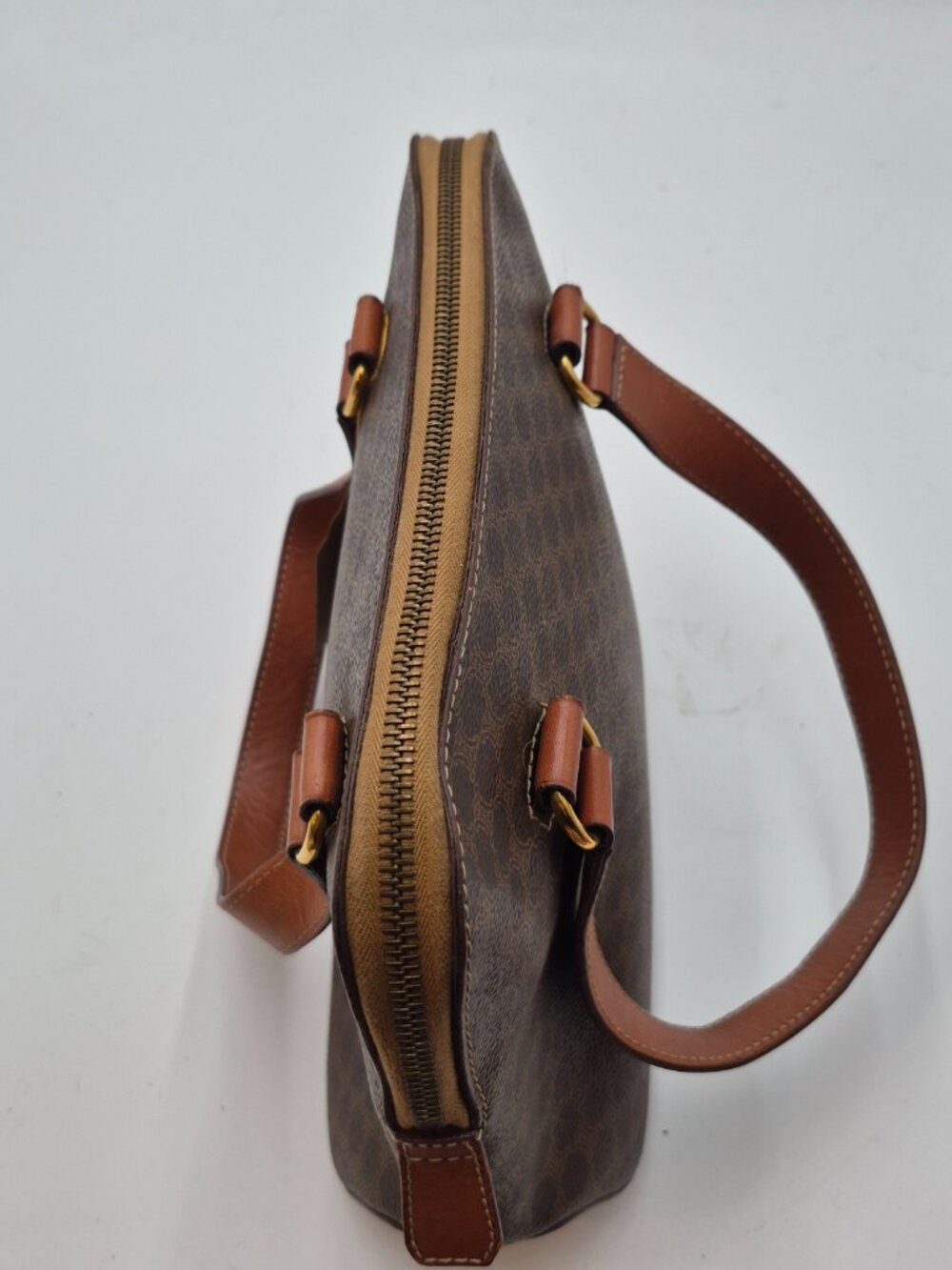 CELINE Macadam Bowler bag with COA 12" x 9" - Picture 4 of 12